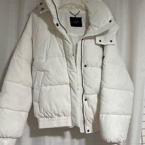 Lucky brand puffer jacket